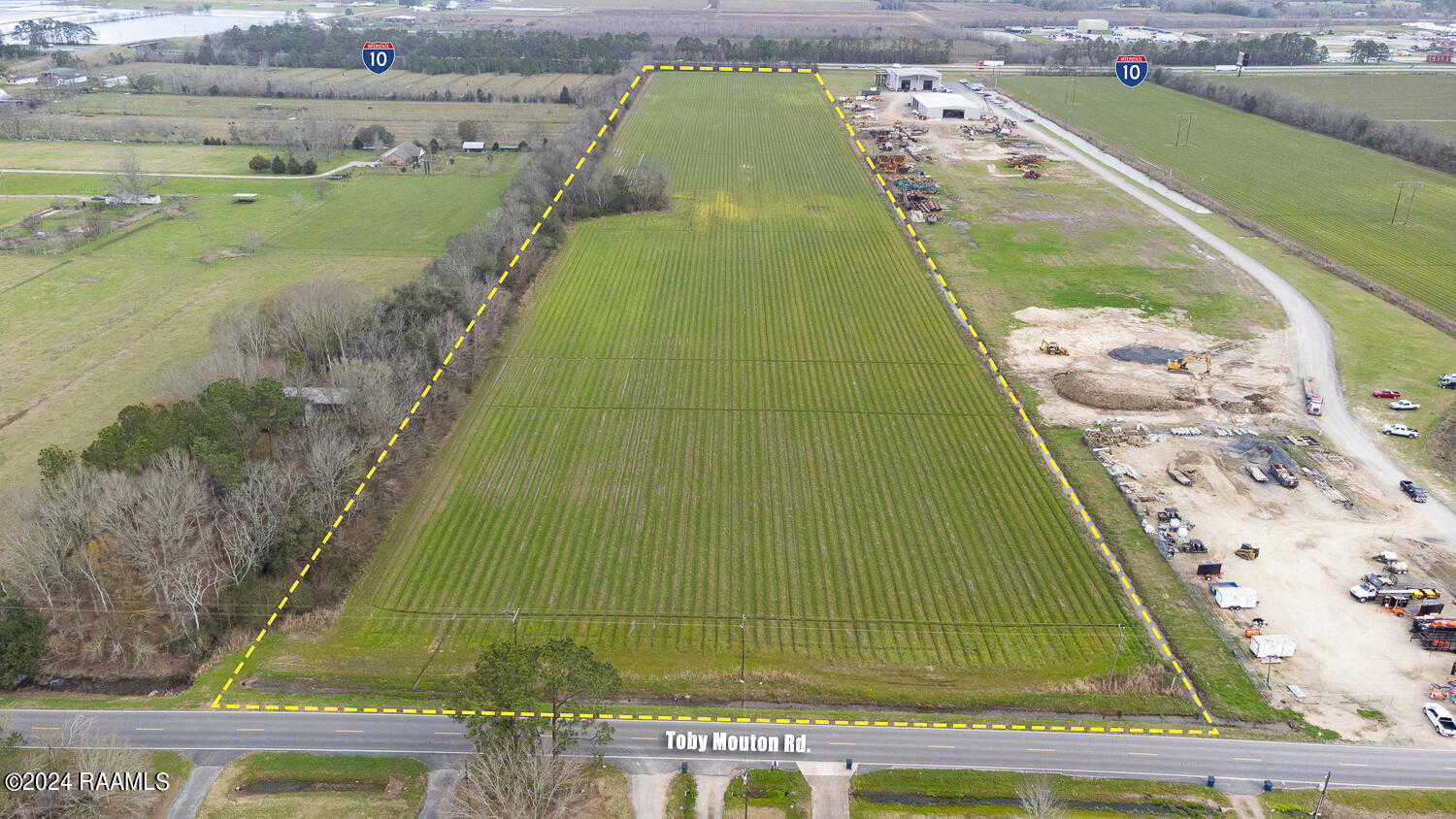 Tbd Toby Mouton Road, Duson, LA 70529