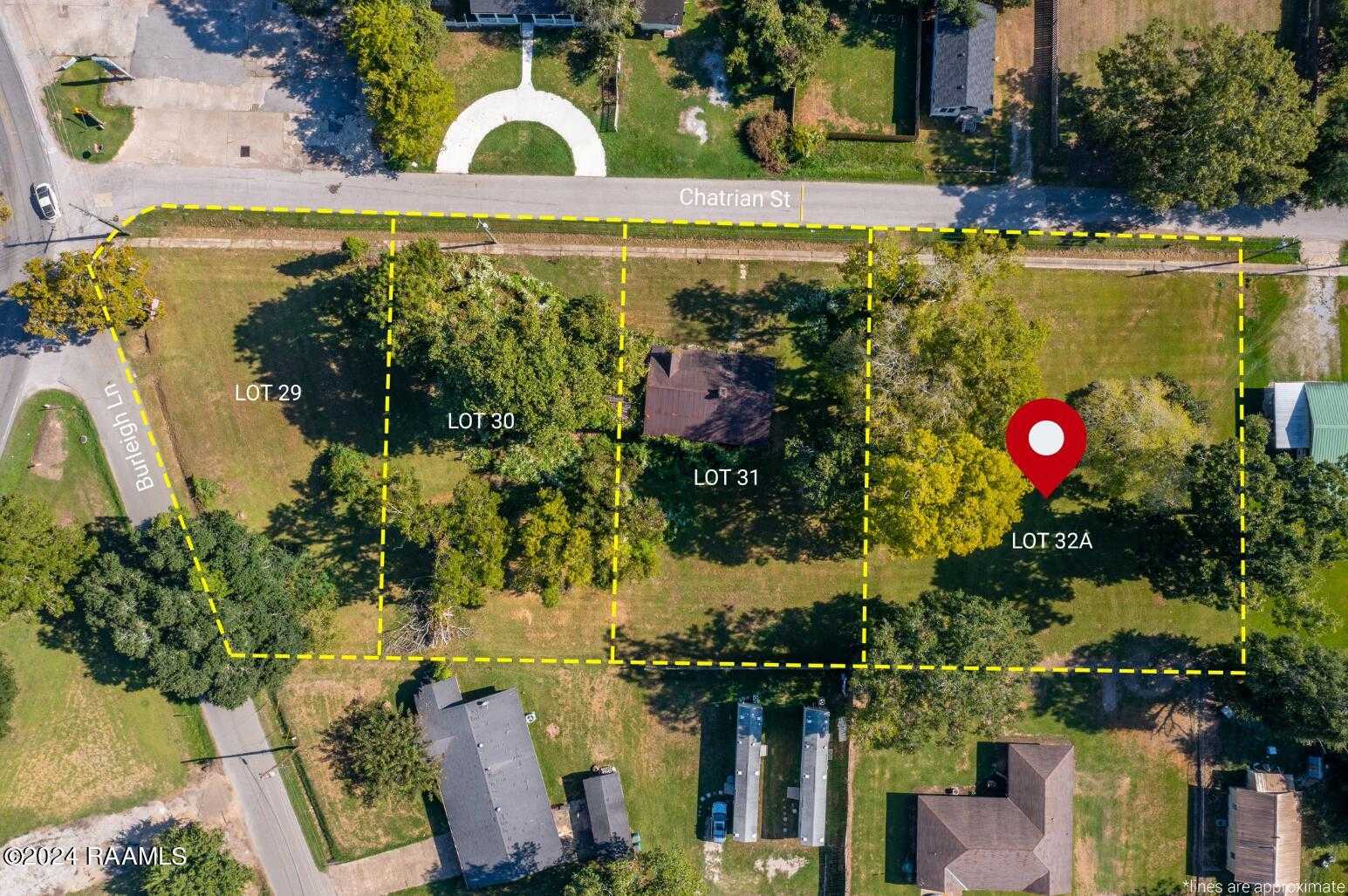 Lot 32a Chatrian Street, Grand Coteau, LA 70541