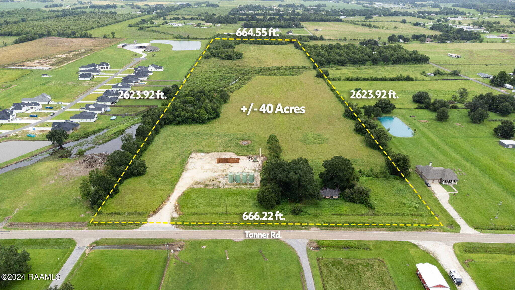 Tanner Road Unit Lot 2, Scott, LA 70583