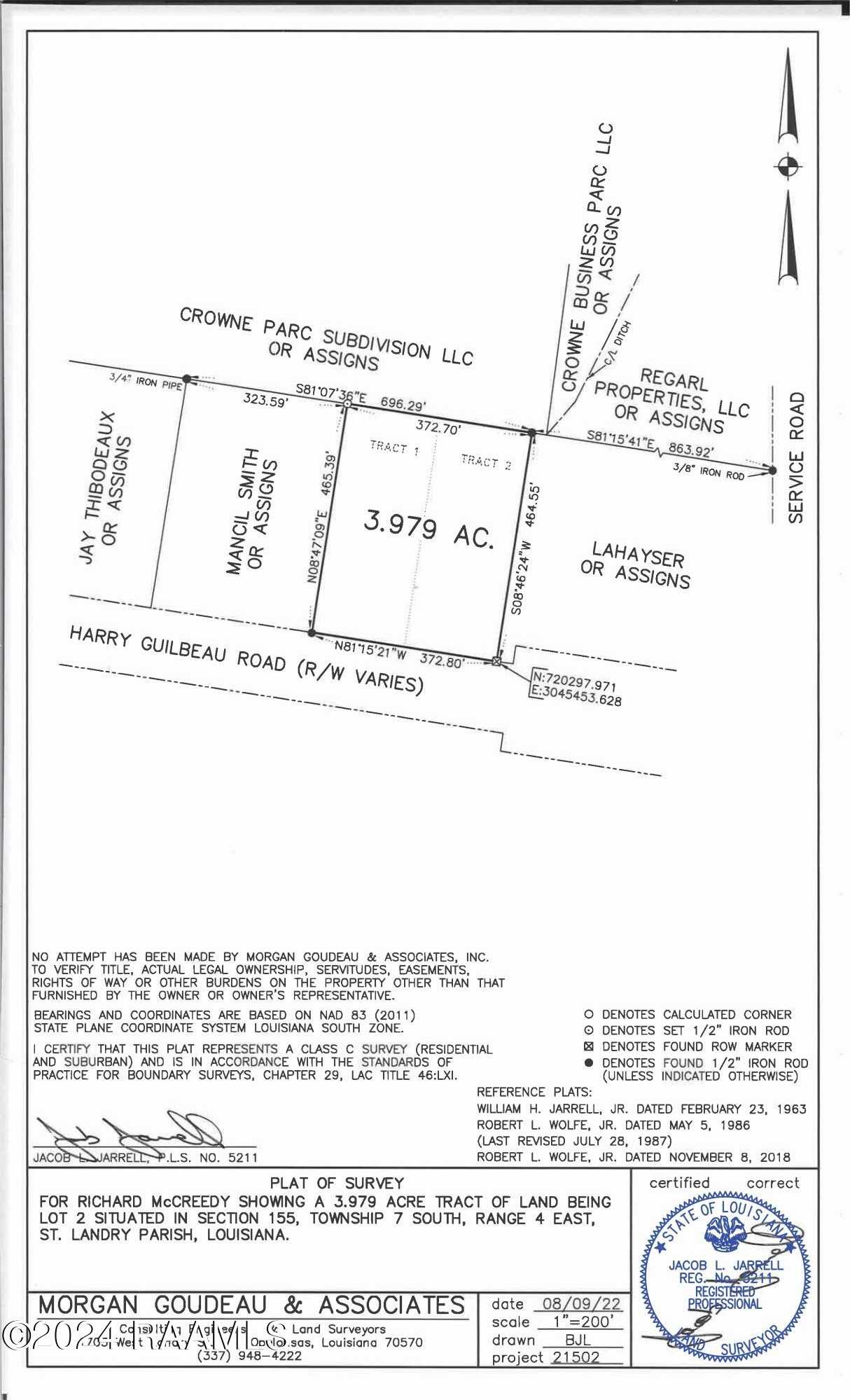 535 Harry Guilbeau Road Featured Image | Scout Listing