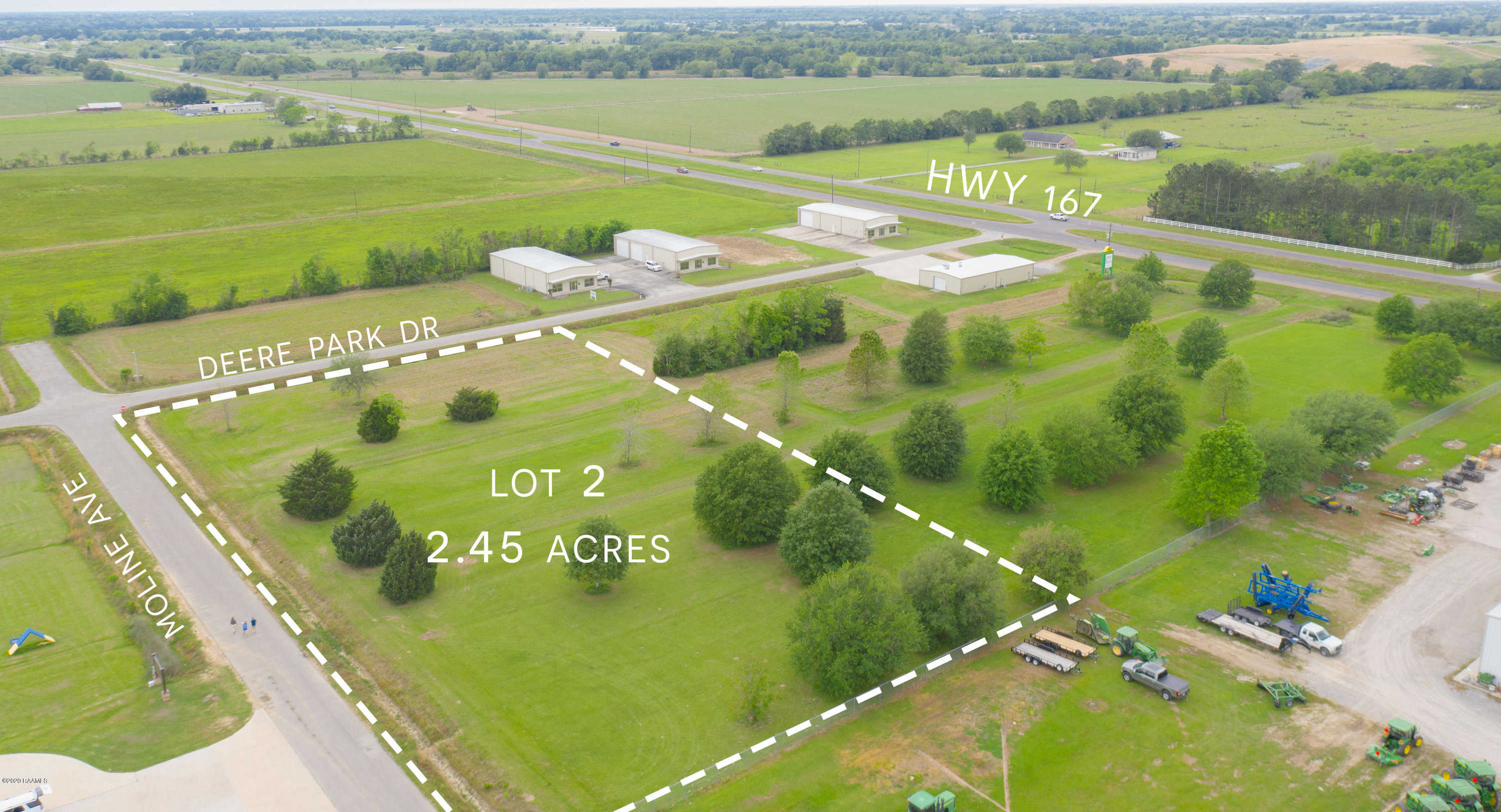 Tbd 2 Deere Park Road, Abbeville, LA 70510