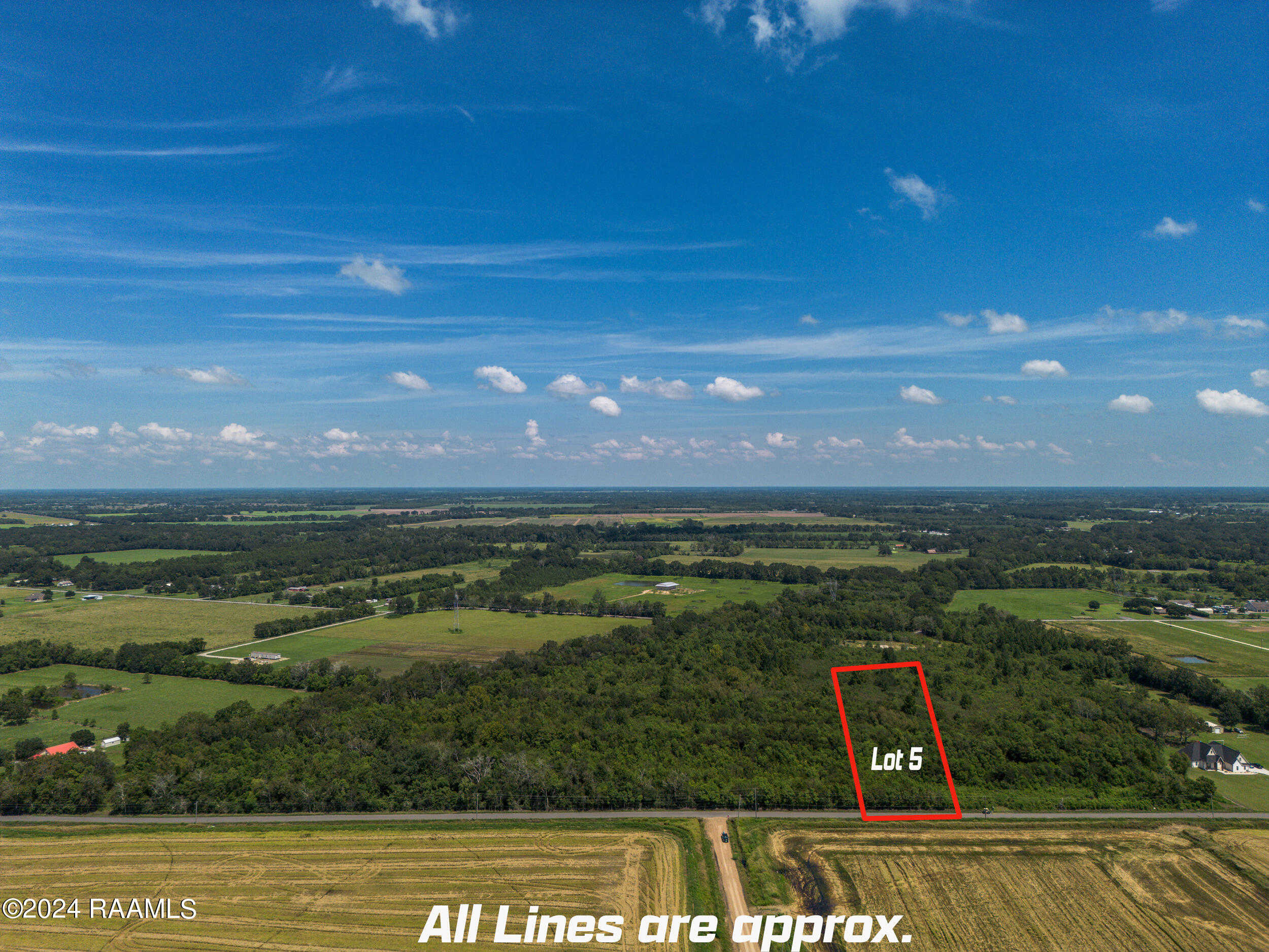 Lot 5 Lenora Road, Church Point, LA 70525