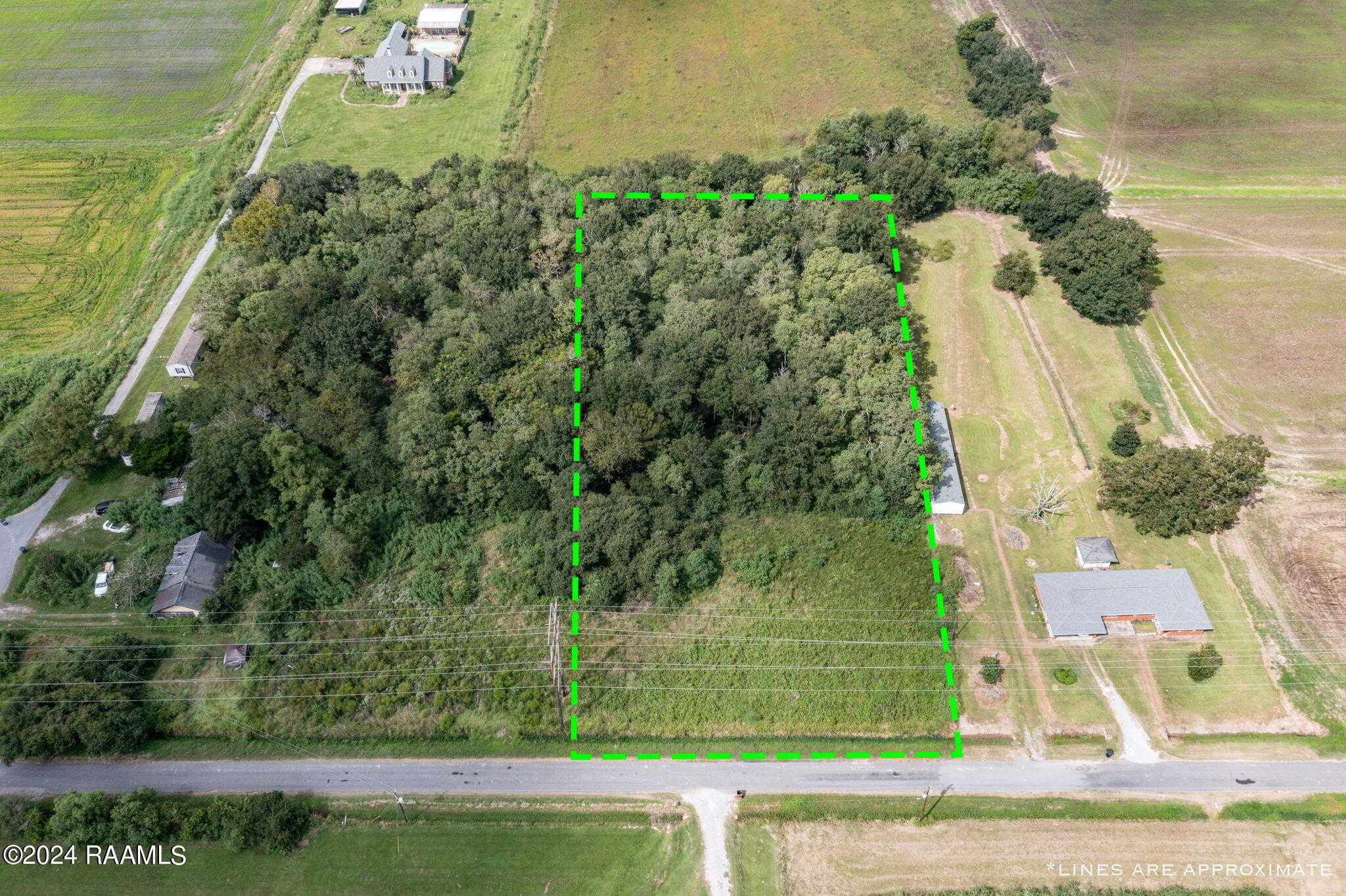 Tbd Wilson Road, Maurice, LA 70555