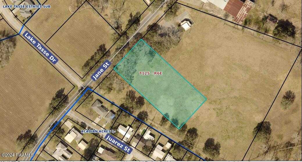 Tbd Jane Street, New Iberia, LA 70562