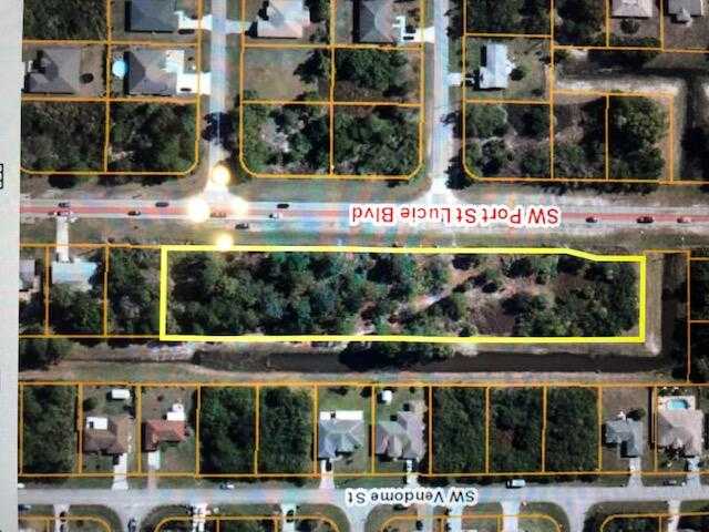 Photo 1 of 1 of 3518 Port St Lucie Street land