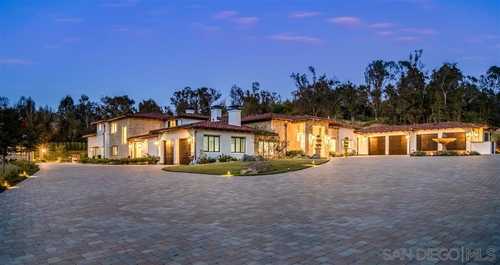 $9,750,000 - 7Br/9Ba -  for Sale in Covenant, Rancho Santa Fe
