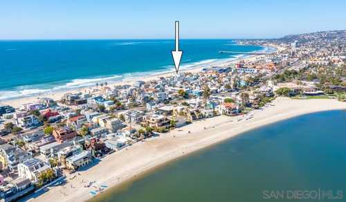 $1,899,000 - 2Br/2Ba -  for Sale in Mission Beach, San Diego