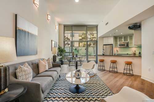 $549,000 - 1Br/2Ba -  for Sale in Cortez Hill, San Diego