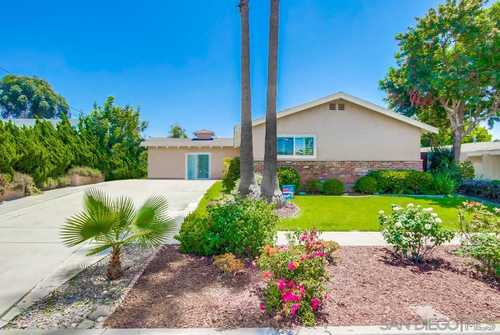 $1,250,000 - 4Br/2Ba -  for Sale in Mount Streets, San Diego