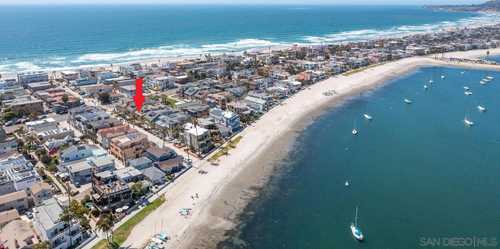 $1,679,000 - 2Br/2Ba -  for Sale in Mission Beach, San Diego