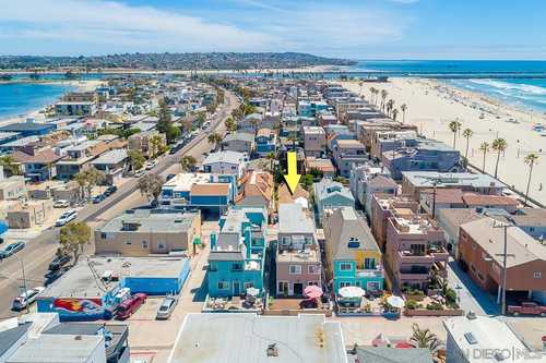 $1,275,000 - 2Br/2Ba -  for Sale in Mission Beach, San Diego