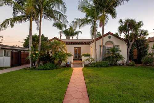 $1,499,000 - 3Br/2Ba -  for Sale in Point Loma, San Diego
