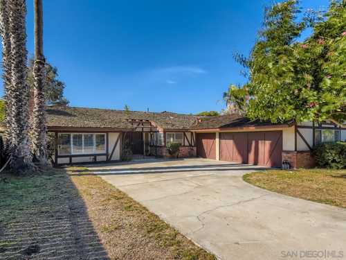 $1,750,000 - 4Br/3Ba -  for Sale in Wooded Area, San Diego