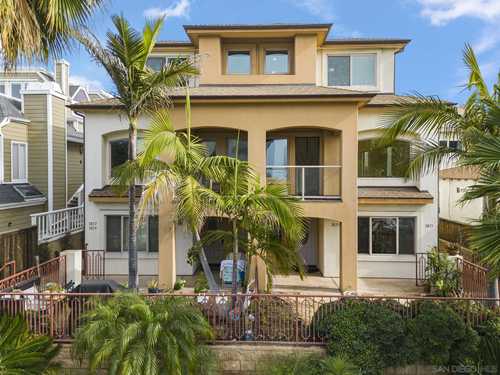 $1,599,000 - 4Br/4Ba -  for Sale in Pacific Beach, San Diego
