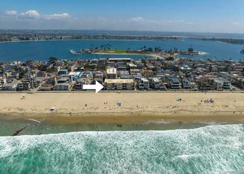 $1,099,000 - 2Br/1Ba -  for Sale in Mission Beach, San Diego