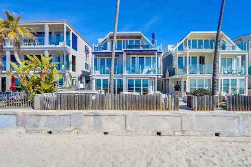 $3,950,000 - 3Br/3Ba -  for Sale in South Mission Beach, San Diego