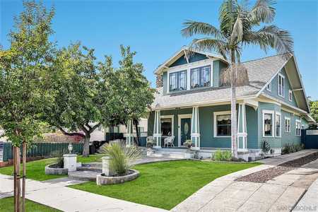 $1,999,000 - 4Br/2Ba -  for Sale in South Burlingame/north South Park, San Diego