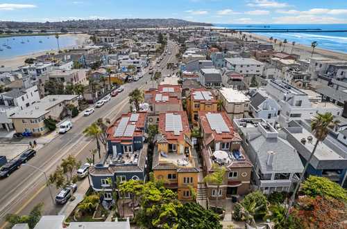 $3,499,999 - 4Br/6Ba -  for Sale in South Mission Beach, San Diego