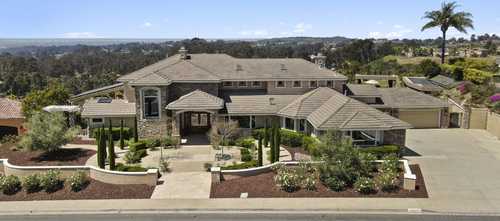$3,830,000 - 5Br/6Ba -  for Sale in Whispering Ridge, San Diego