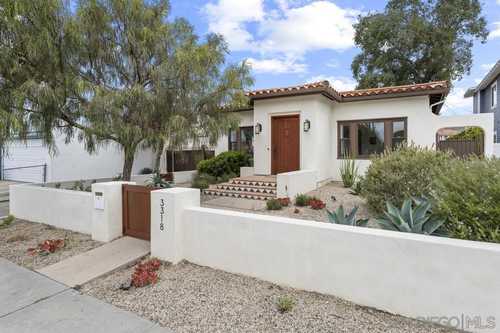 $1,495,000 - 3Br/2Ba -  for Sale in Normal Heights, San Diego