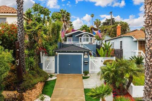 $1,349,999 - 3Br/3Ba -  for Sale in Pacific Beach, San Diego