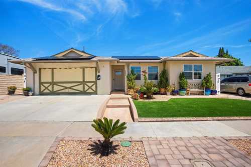 $1,249,000 - 4Br/3Ba -  for Sale in West Clairemont, San Diego