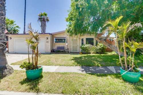 $1,100,000 - 3Br/2Ba -  for Sale in North Clairemont, San Diego