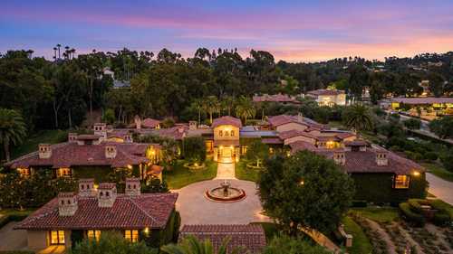 $16,988,000 - 10Br/17Ba -  for Sale in Tuscan Estates, Rancho Santa Fe