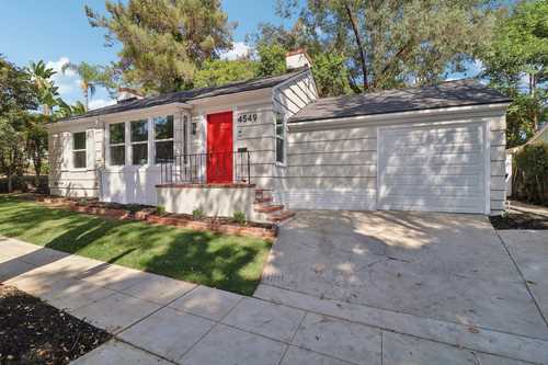 $924,900 - 3Br/2Ba -  for Sale in Rolando Village, San Diego