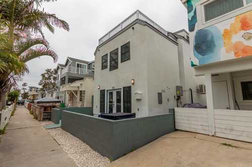 $2,300,000 - 3Br/4Ba -  for Sale in Mission Beach, Pacific Beach (san Diego)