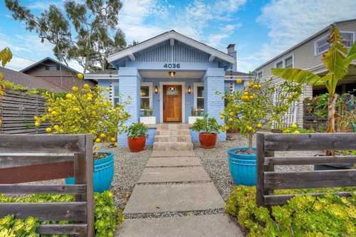 $1,650,000 - 3Br/2Ba -  for Sale in Mission Hills, San Diego