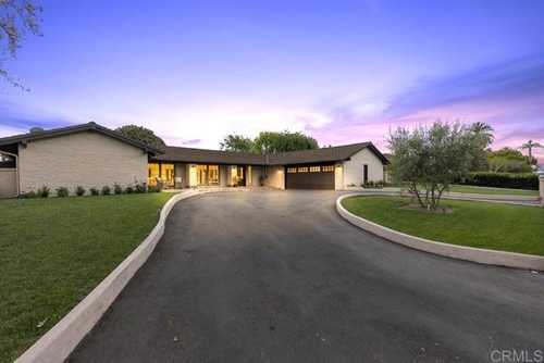 $3,999,000 - 3Br/3Ba -  for Sale in Covenant, Rancho Santa Fe