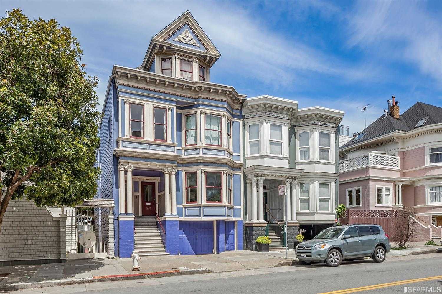 MLS# 483852 - 1332 Waller Street, San Francisco, CA 94117 - Brian Garrett