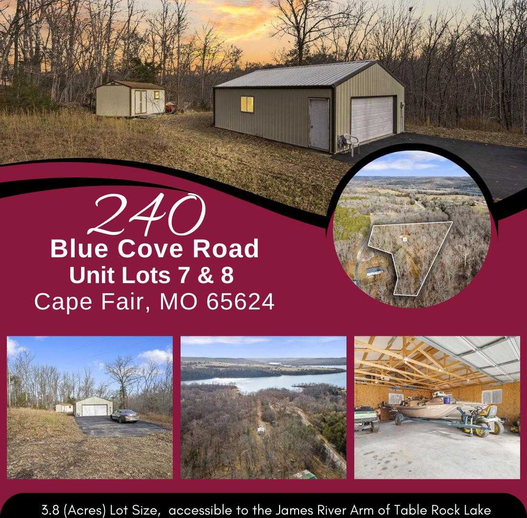 Photo 1 of 32 of 240 Blue Cove Road Unit Lots 7 & 8 land