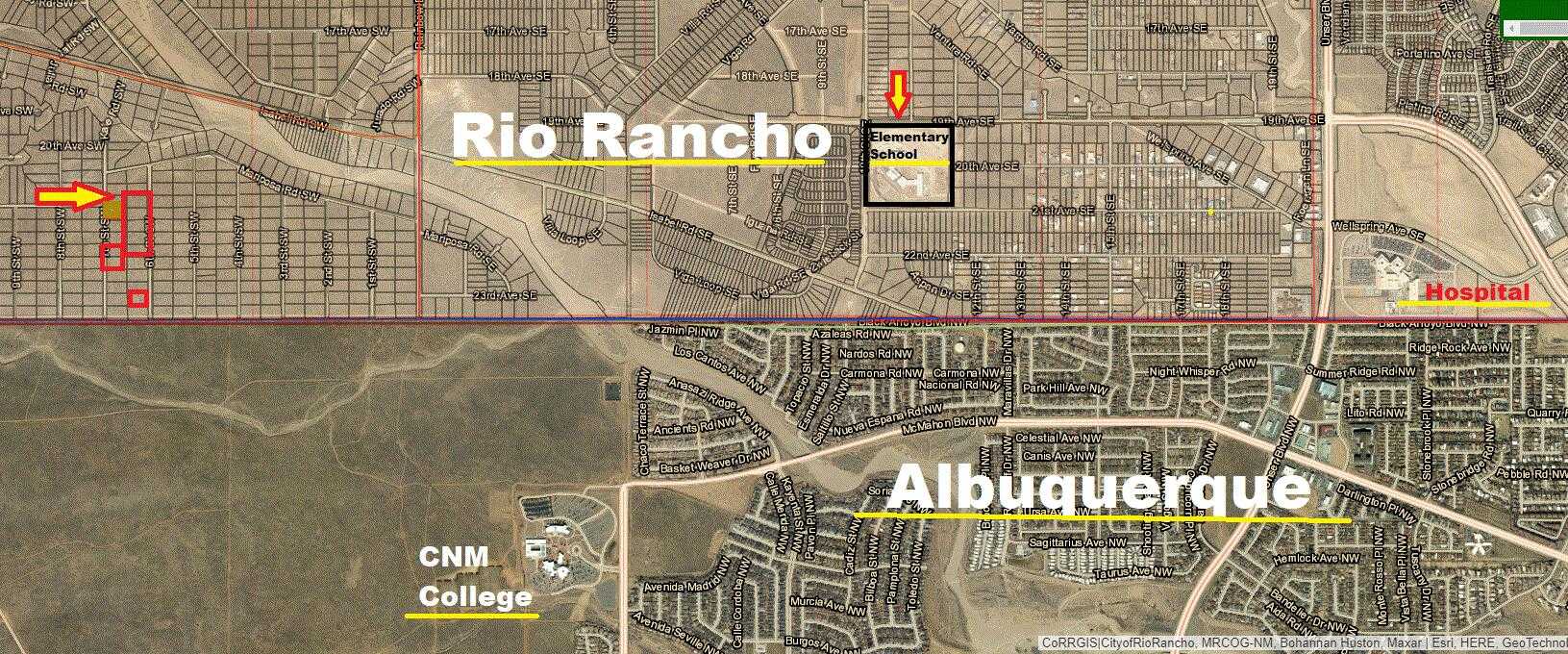 View Rio Rancho, NM 87124 property