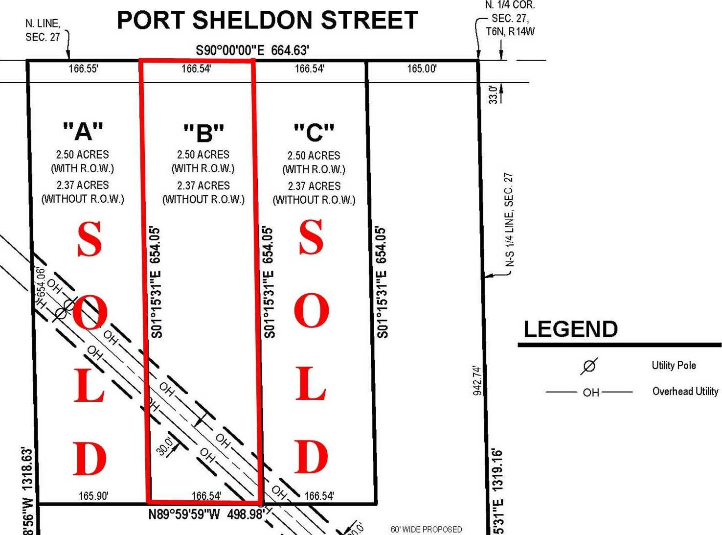 Photo 1 of 1 of V/L Port Sheldon Street Unit Lot B land