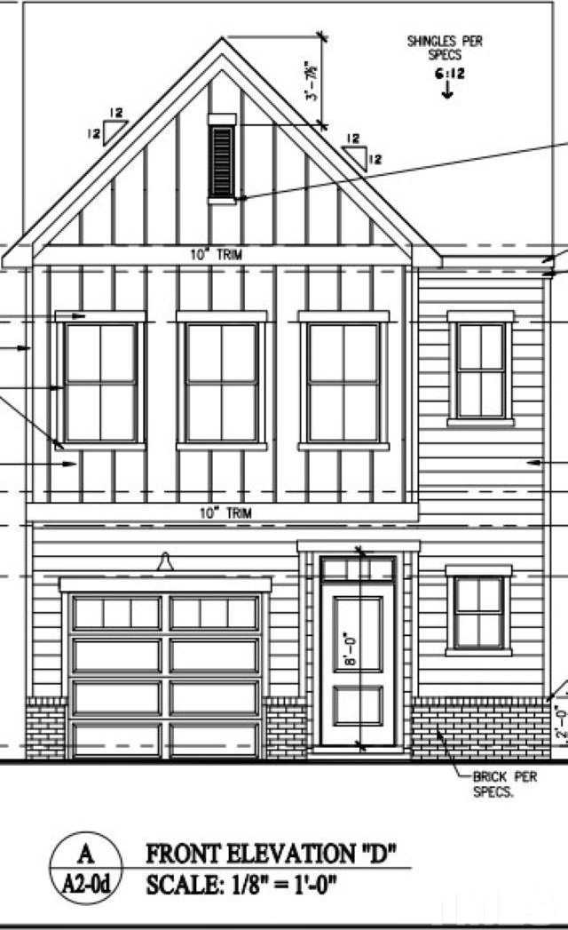 $370,615 - 3Br/3Ba -  for Sale in Townes At Oakview, Raleigh